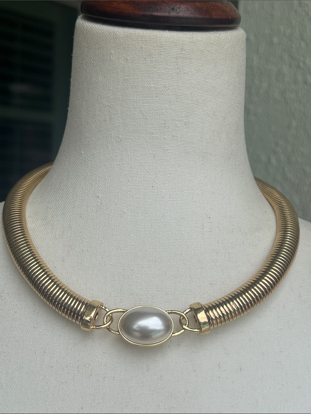Monet adjustable statement necklace - NWOT